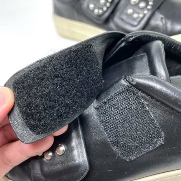 Ronsports Leather Slip On Sneakers - Picture 4 of 5